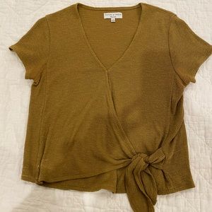 Madewell Wrap Top